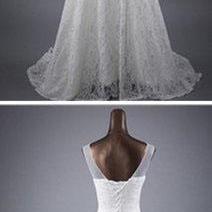 Elegant Wedding Dresses,sleeveless Wedding Dress,..