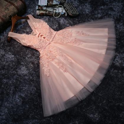 Princess Homecoming Dresses, Lace H..
