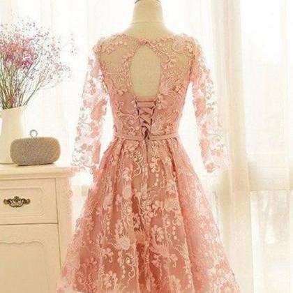 Unique Homecoming Dresses,lace Homecoming..