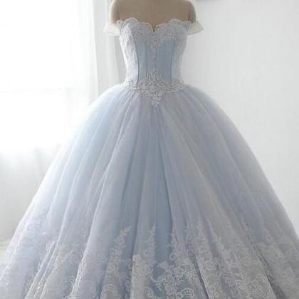Light Blue Quinceanera Dresses,lace Quinceanera..