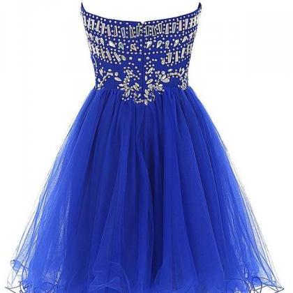 Tulle Homecoming Dresses,sweetheart Homecoming..