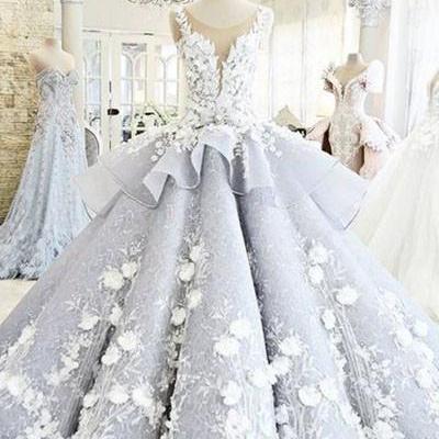 Pretty Quinceanera Dress, Ball Gown Prom..