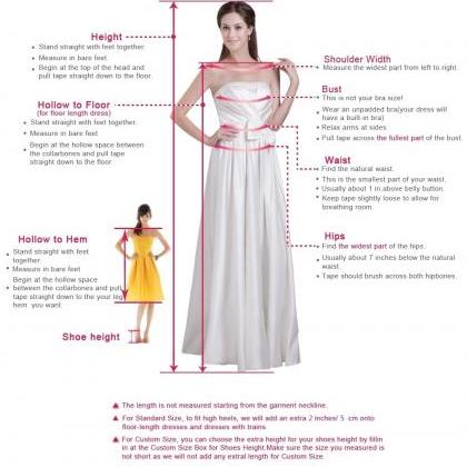 Unique Prom Dresses,a Line Prom Dress,v Neck Prom..