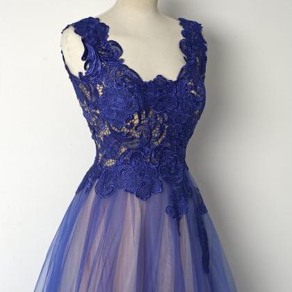 Lace Prom Dresses,chic Prom Dresses, Sexy Prom..