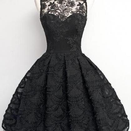 A-line Homecoming Dresses,scalloped-edge Prom..