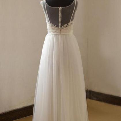 Romantic Wedding Dresses,a-line Wedding..