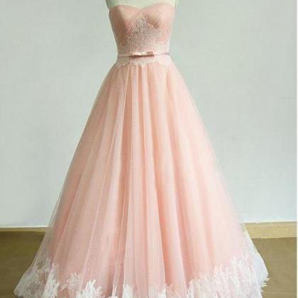 Elegant Prom Dresses,long Prom Dress,sweetheart..