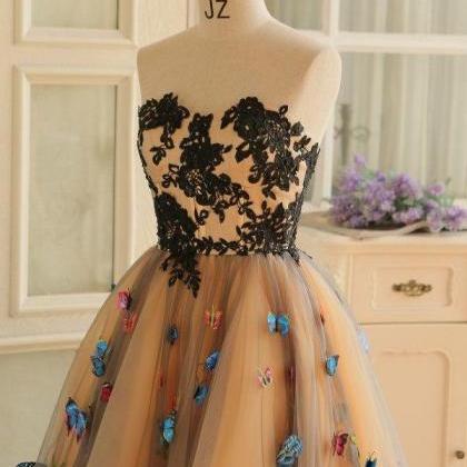 Chic Homecoming Dresses,lace Homecoming Dress,..