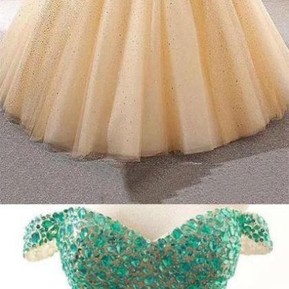 Ball Gown Prom Dresses,off The Shoulder Prom..