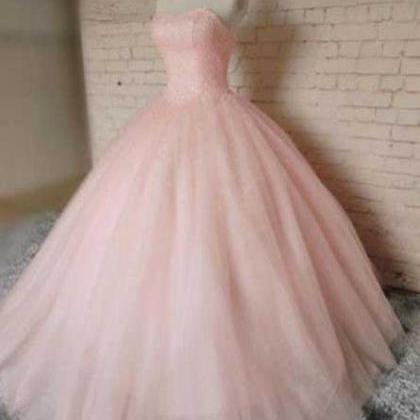 Ball Gown Prom Dresses, Sweetheat P..