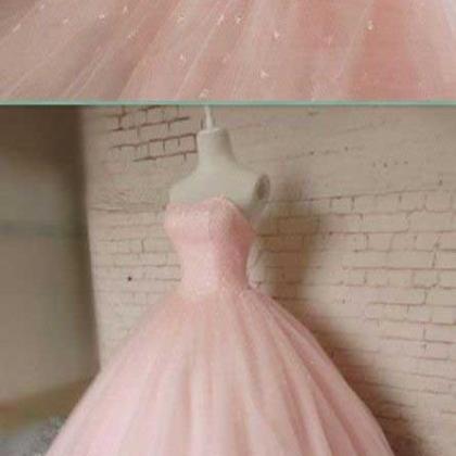 Ball Gown Prom Dresses, Sweetheat P..