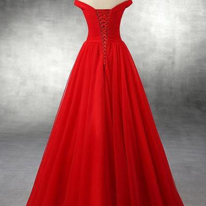 Red Prom Dresses, Formal Evening Dress, Sexy..