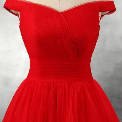 Red Prom Dresses, Formal Evening Dress, Sexy..