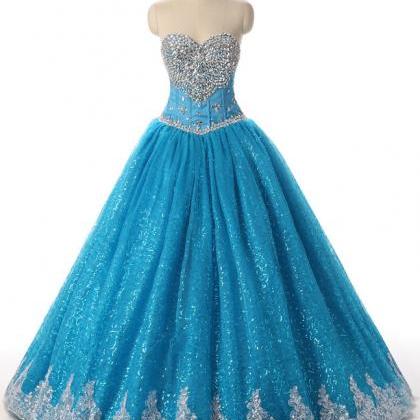 Cute Quinceanera Dresses,blue Quinceanera Dresses,..