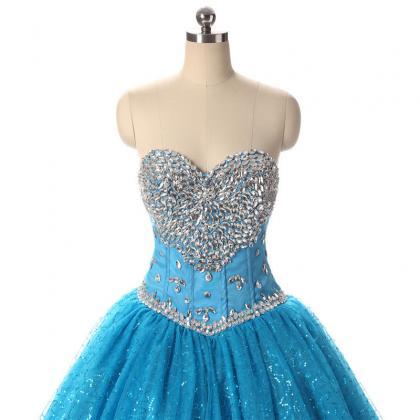 Cute Quinceanera Dresses,blue Quinceanera Dresses,..