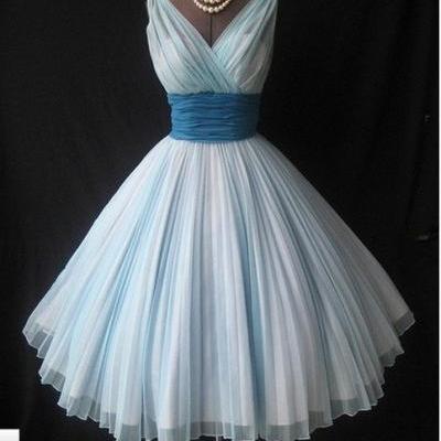 Off the Shoulder Light Blue Homecoming Dress,V Neck Ruffles Short Prom Gowns,Custom Made Cheap Homecoming Gown,Sweet 16 Dresses,Ball Gown Prom Dresses