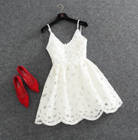 Cute Homecoming Dresses,white Homecoming Dresses,lace Homecoming Dress,short Prom Dress, Lace Prom Dress,cocktail Party Dress,spaghetti Straps
