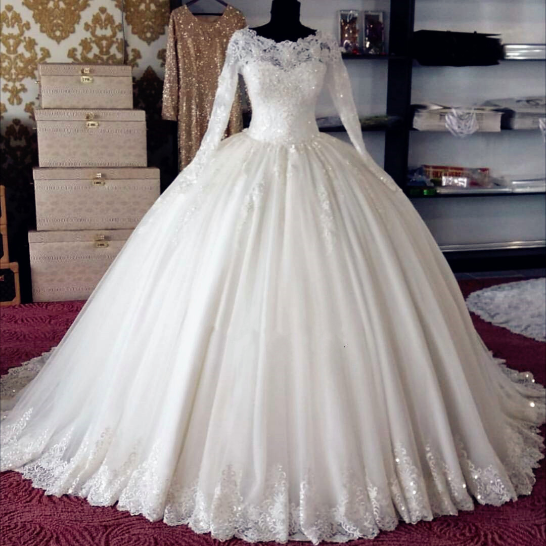 Princess Ball Gown Wedding Dresses Fit For A Fairytale Wedding