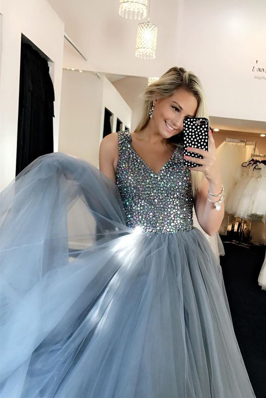 Sparkly Prom Dresses 2018