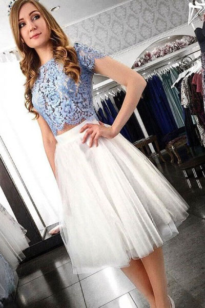 homecoming dresses with short sleeves