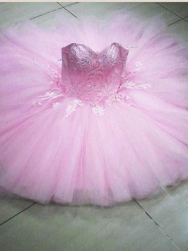 Ball Gown Homecoming Dresses,sweetheart Homecoming Dress,pink Homecoming Dresses,short Prom Dress,chic Party Dress Ds466