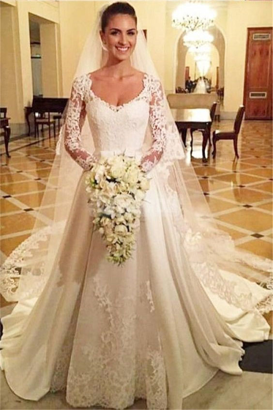 classic wedding gowns