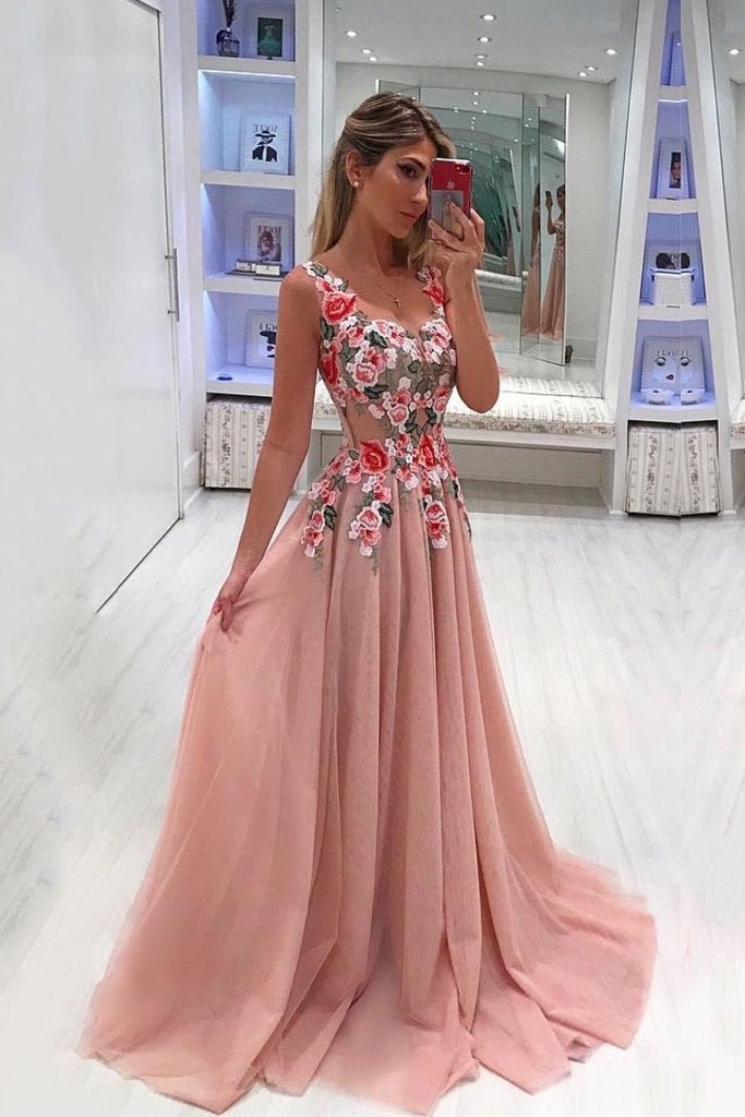 inexpensive evening gown