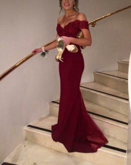 Drop Prom Dresses