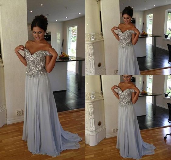 Drop Prom Dresses