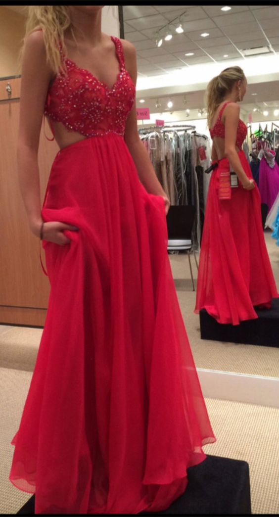 Stunning Open Back Red Prom Dresses,Backless Off the Shoulder Prom Gowns,High Quality Prom Dress,Cheap Prom Dress,Formal Women Dress PD051