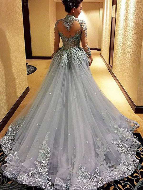 princess formal dress