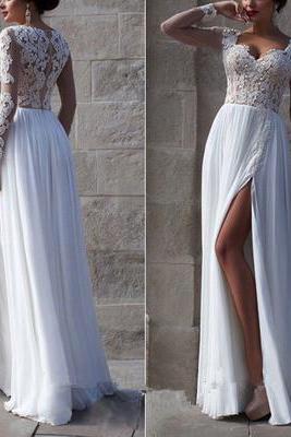 Outside Wedding Dress Luulla