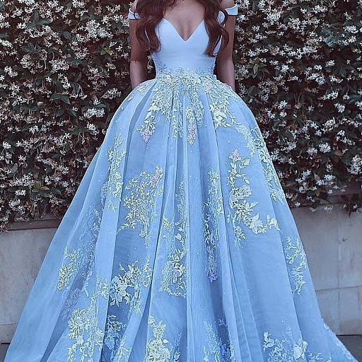 Wonderful Prom Dresses,Off-the-shoulder Prom Dress,Ball Gown Prom ...