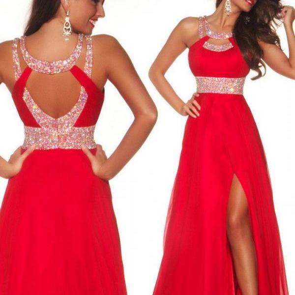 Swimmer Prom Dress